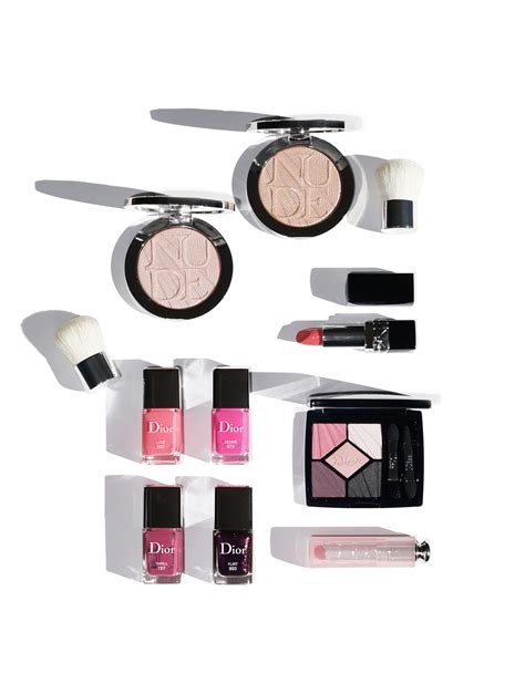 dior makeup set 2018